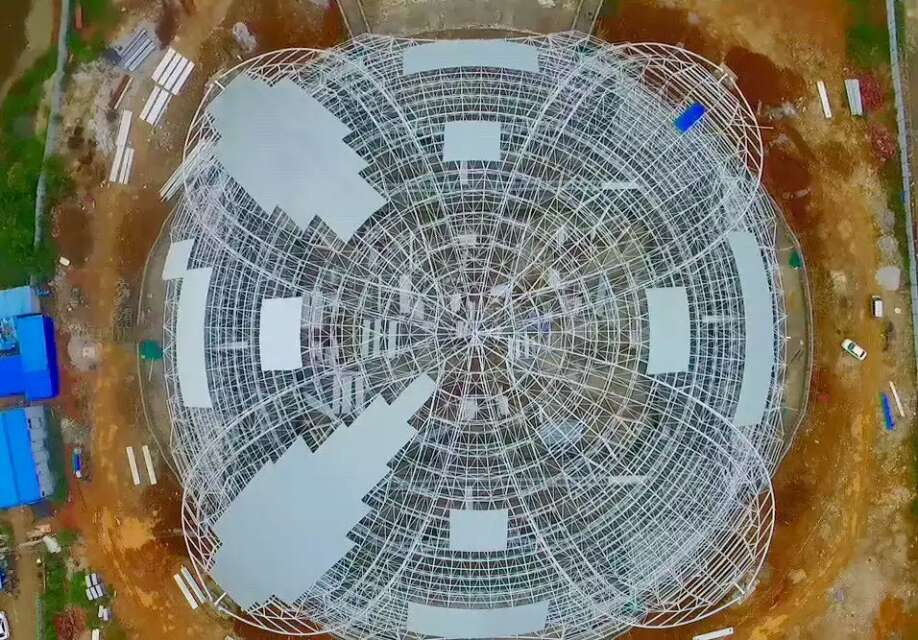 清镇体育馆网架