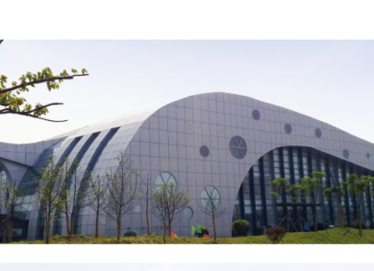 清镇会议中心外景网架工程